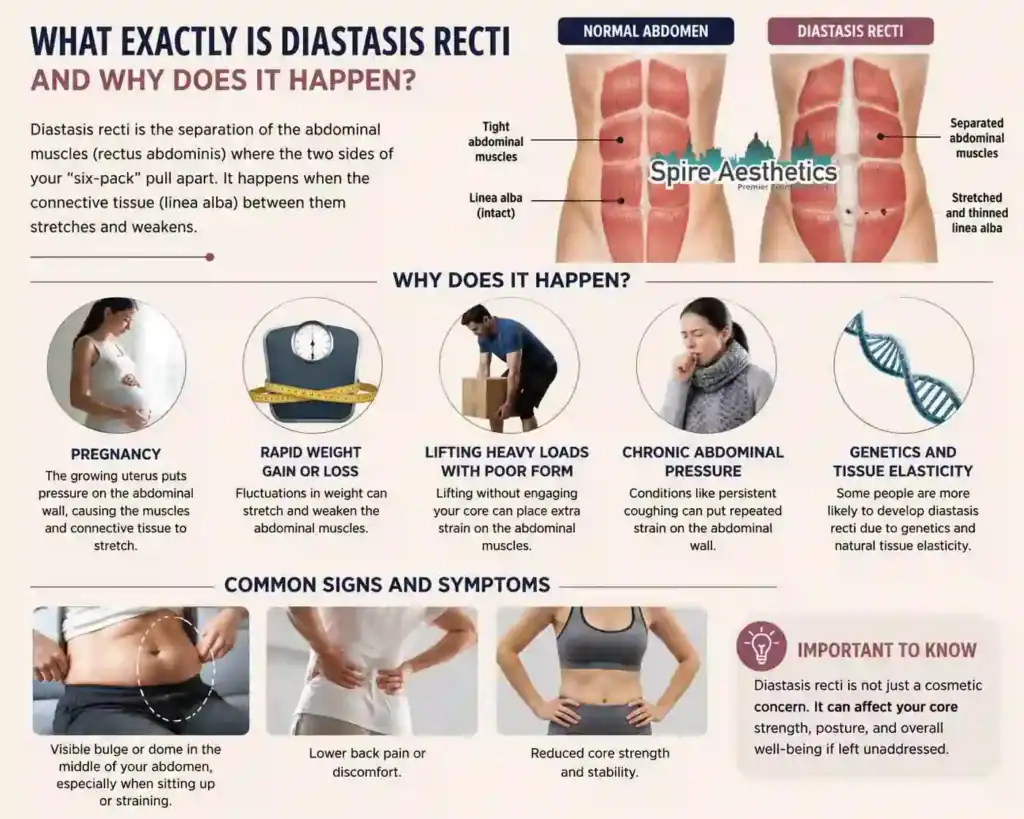 What Exactly Is Diastasis Recti and Why Does It Happen Malmesbury?