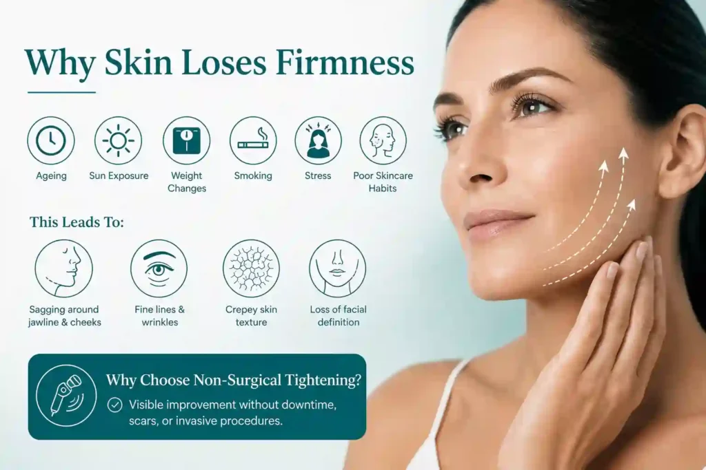 What Makes Skin Lose Firmness and Why Do People Seek Non-Surgical Tightening Malmesbury?